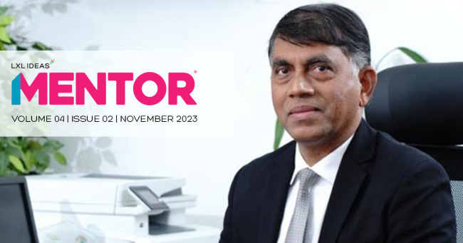 Mentor Magazine November 2023 Middle East