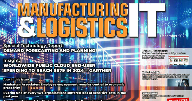 Manufacturing and Logistics IT - December 2023