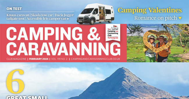 Camping & Caravan Club February 2024