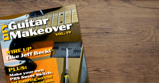 DIY Guitar Makeover Vol. 19