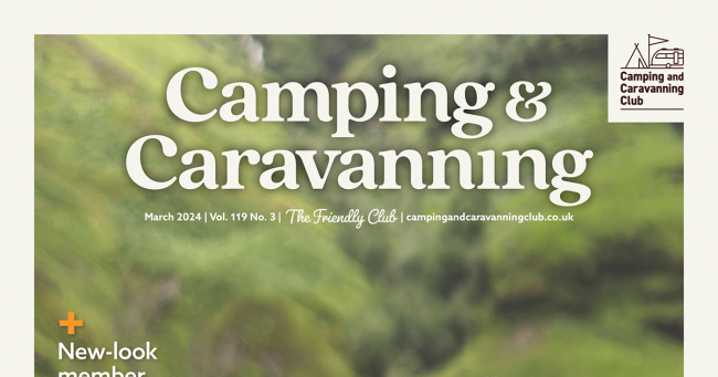 Camping & Caravan Club March 2024