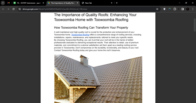 The Importance of Quality Roofs: Enhancing Your Toowoomba Home with Toowoomba Ro