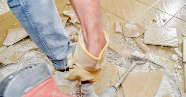 Tiles Removal Newcastle