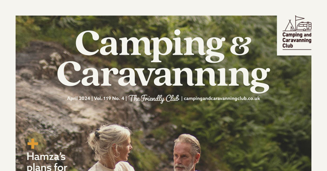 Camping & Caravan Club April 2024