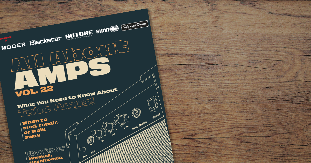 Digital Press All About Amps Vol. 22 Page 1