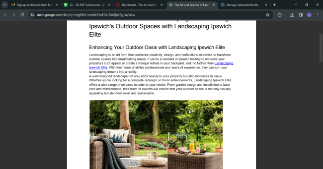 The Art and Science of Landscaping: Transforming Ipswich's Outdoor Spaces with L