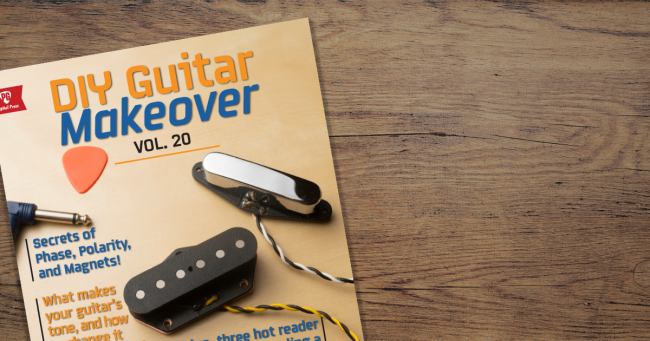 DIY Guitar Makeover Vol 20