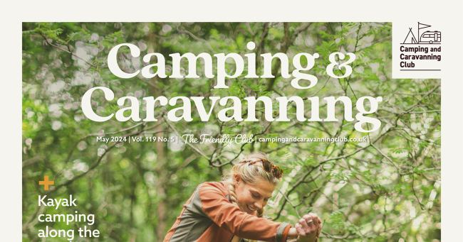 Camping & Caravan Club May 2024
