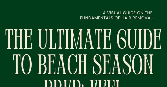 Ultimate guide to beach season prepration