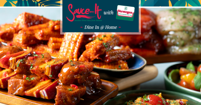 Masterclass with Sauce-It 2024: Dine In @ Home - Edition 2