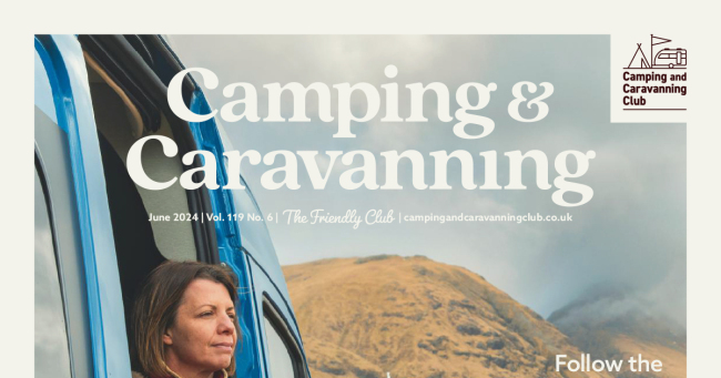 Camping & Caravan Club June 2024