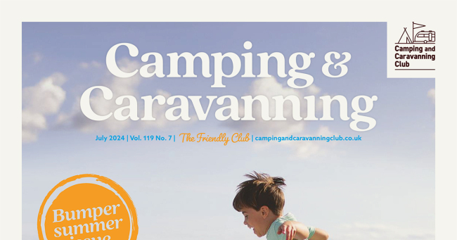Camping & Caravan Club July 2024