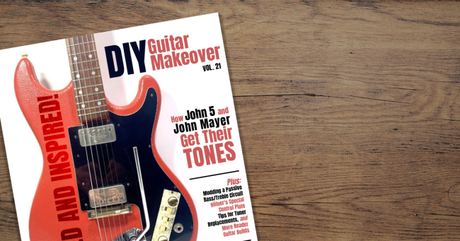 Digital Press - DIY Guitar Makeover Vol 21