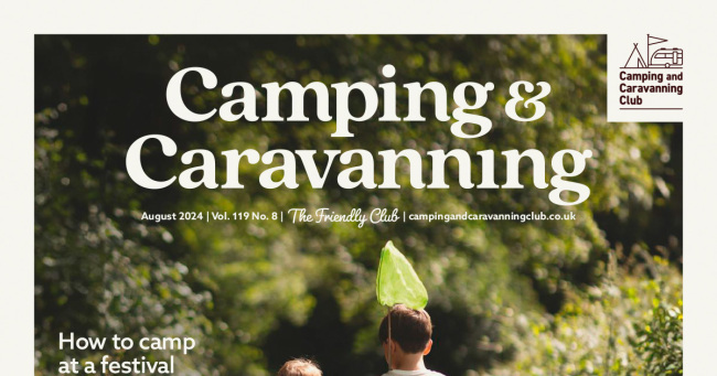 Camping & Caravan Club August 2024