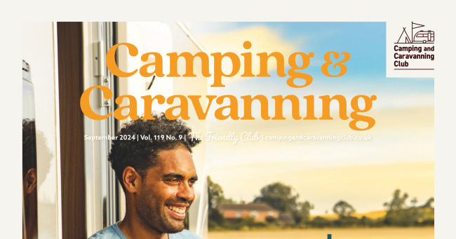 Camping & Caravan Club September 2024