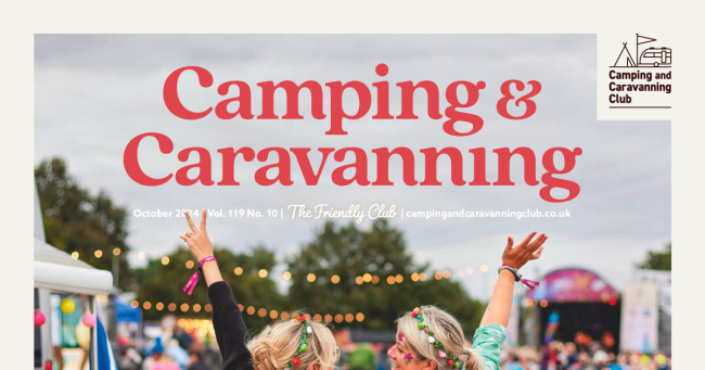 Camping & Caravan Club October 2024