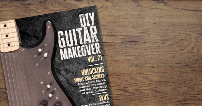 Digital Press - DIY Guitar Makeover Vol. 22