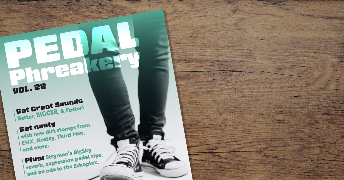 Digital Press Pedal Phreakery Vol. 22 Page 2