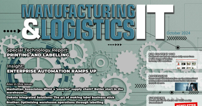Manufacturing and Logistics IT - October 2024