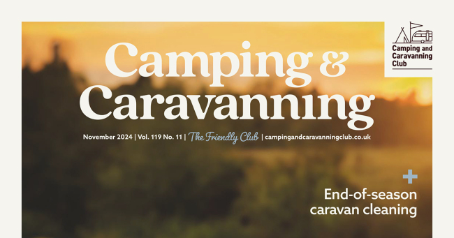 Camping and Caravaning November 2024