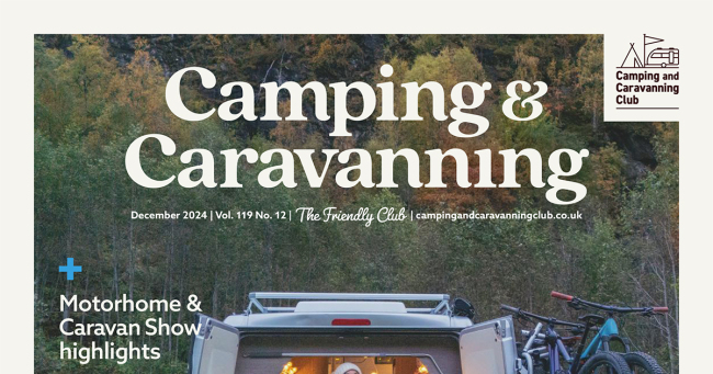 Camping & Caravan Club December 2024