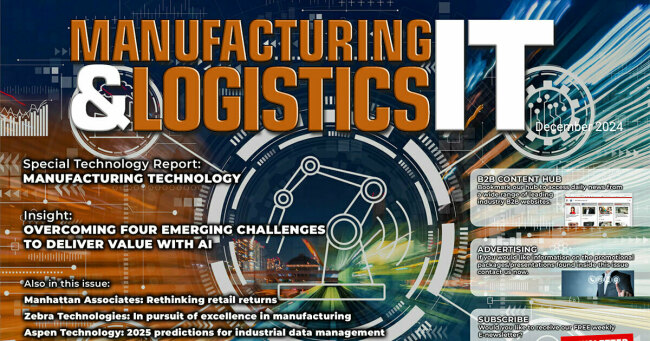 Manufacturing and Logistics IT - December 2024