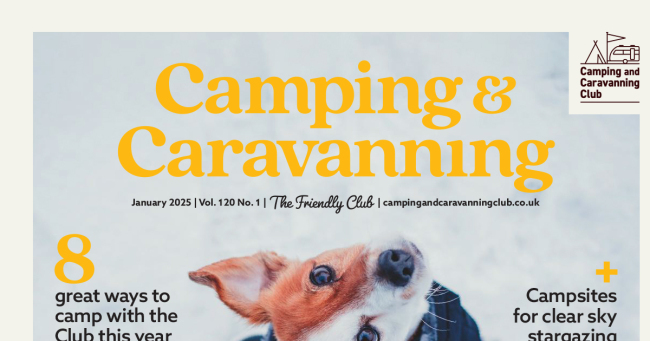 Camping & Caravan Club January 2025