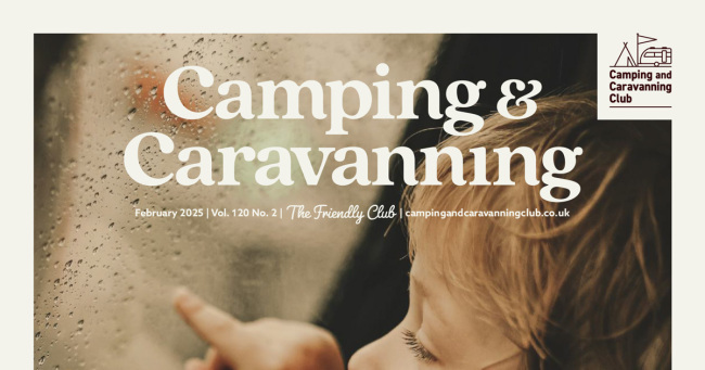 Camping & Caravan Club February 2025