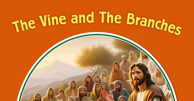 The Vine & The Branches - Pupil's Book 5