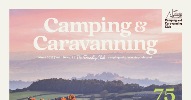 Camping & Caravan Club March 2025