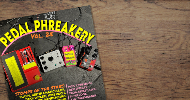 Digital Press - Pedal Phreakery Vol 25
