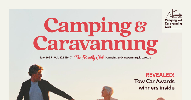 Camping & Caravan Club July 2025