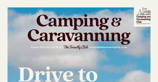 Camping & Caravan Club August 2025