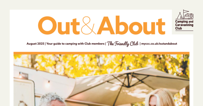 Out & About August 2025