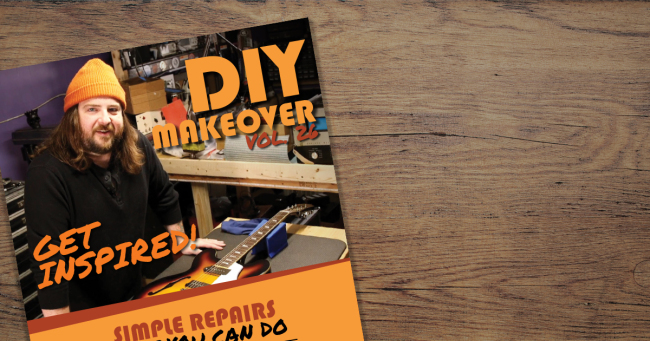 DIY Makeover Vol. 26