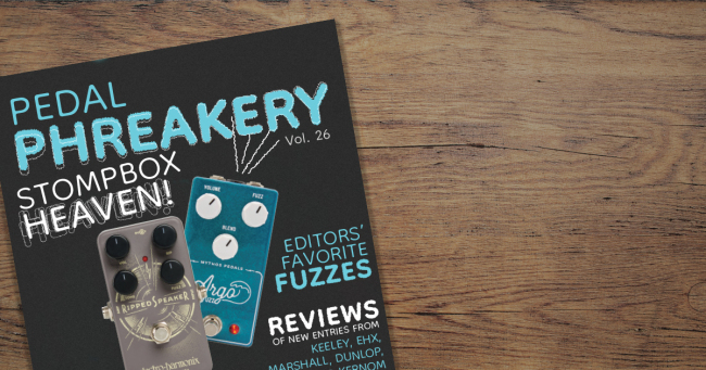 Digital Press - Pedal Phreakery Vol. 26