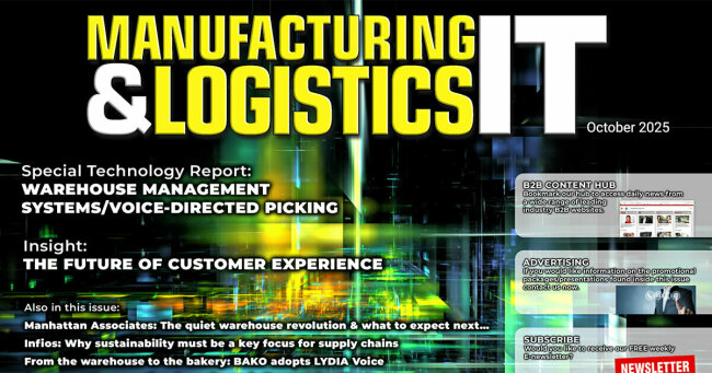 Manufacturing and Logistics IT - October 2025