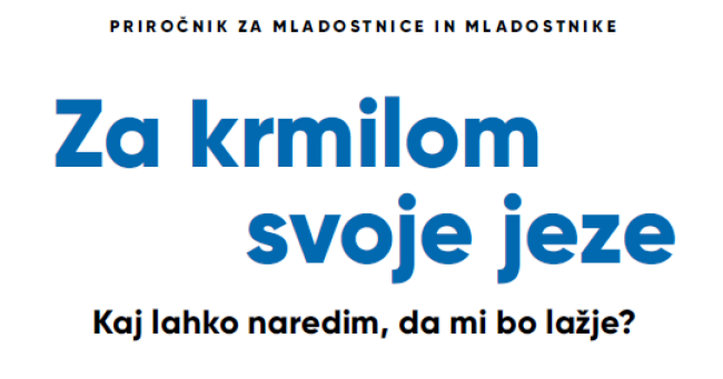 Priročnik za mladostnice in mladostnike: Za krmilom svoje jeze