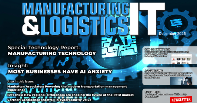 Manufacturing and Logistics IT - December 2025