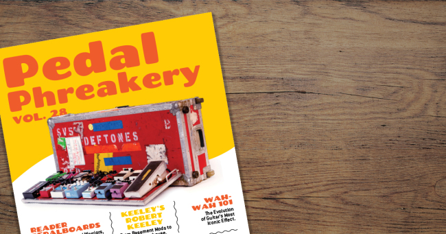 Digital Press - Pedal Phreakery Vol 28