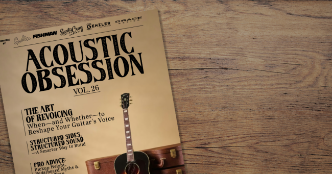 Digital Press - Acoustic Obsession Vol. 26