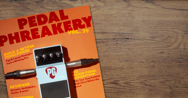 Digital Press - Pedal Phreakery Vol 29