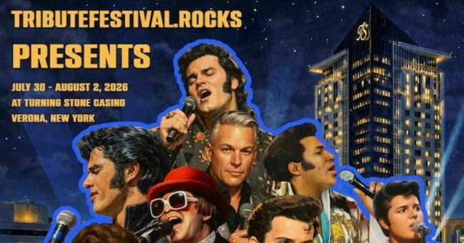 Empire State Tribute Festival Expands Summer 2026 Lineup with Elvis Championship