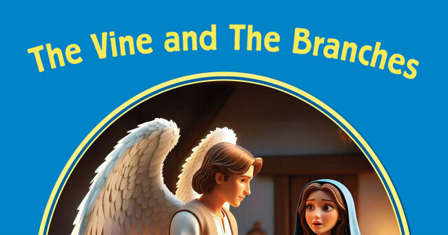 The Vine & The Branches - Nursery Book