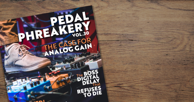Digital Press - Pedal Phreakery Vol 30