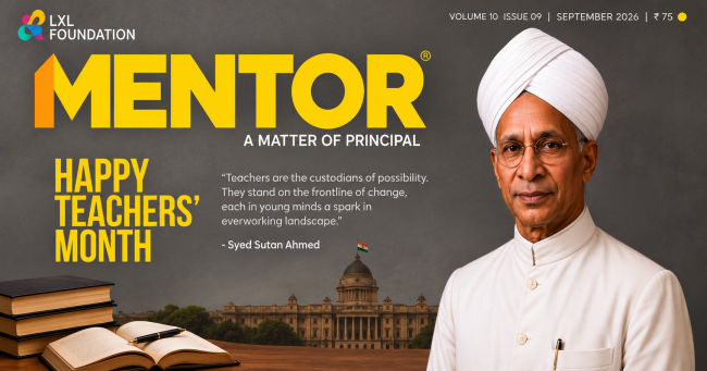 Mentor Magazine September 2026 Issue