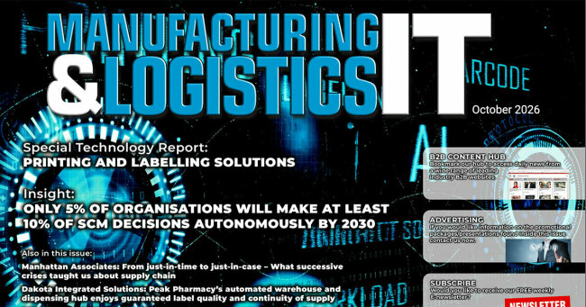 Manufacturing and Logistics IT - October 2026