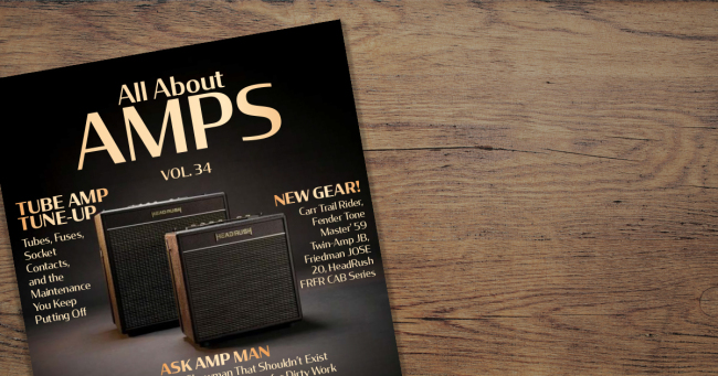 Digital Press - All About Amps Vol. 34