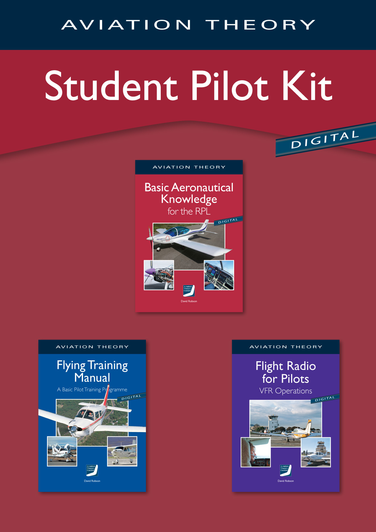 Student Pilot Kit (B5F11FR12) Aviation Theory